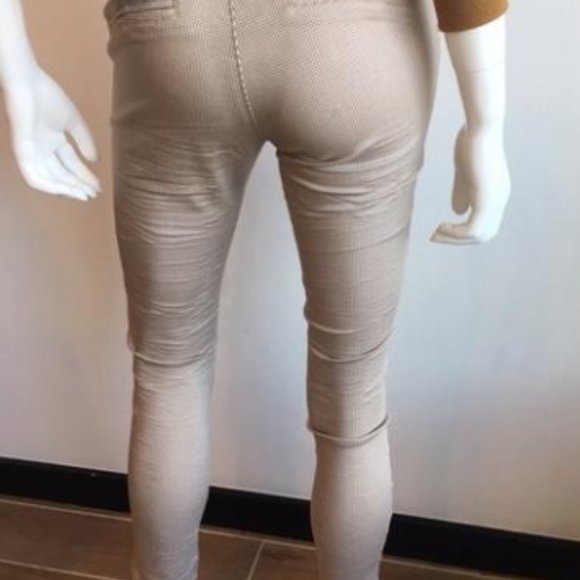 Dafna Style - Cream Dot FLOG Pants - Picture 4 of 6